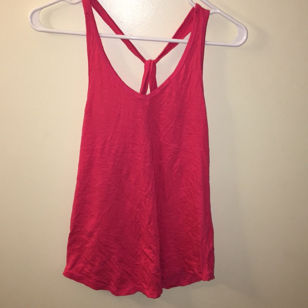 Hot pint racer back tank